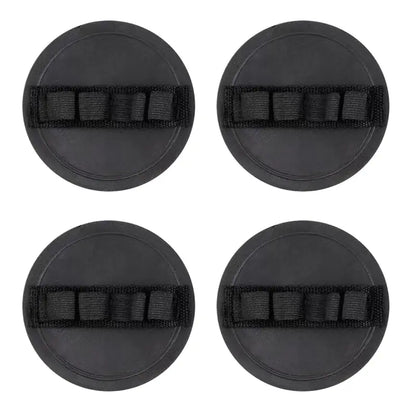 Deep Exfoliating Rubber Body Scrubber (4-Pack)
