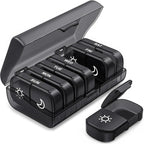 AM PM 7-Day Pill Organizer –Easy Open, Travel-Ready, Durable BPA-Free Daily Medicine Case