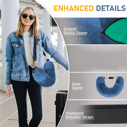 Stuffable Travel Neck Pillow