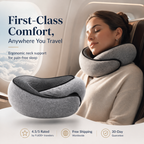 Neck Support Pillow for Pain-Free Travel