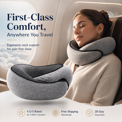 Neck Support Pillow for Pain-Free Travel