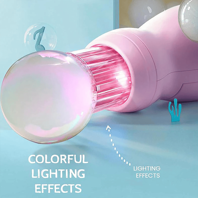 Experience the Magic: Elastic Fog-Filled Bubbles that Glow & Bounce