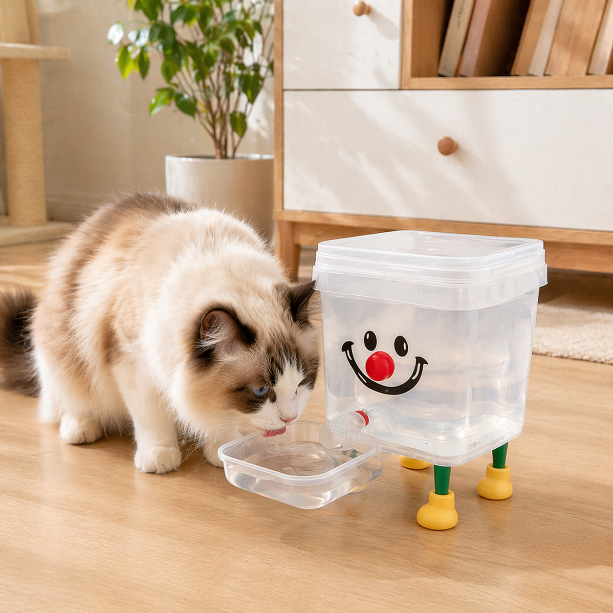 Never Refill Daily Again – Automatic Pet Water Dispenser