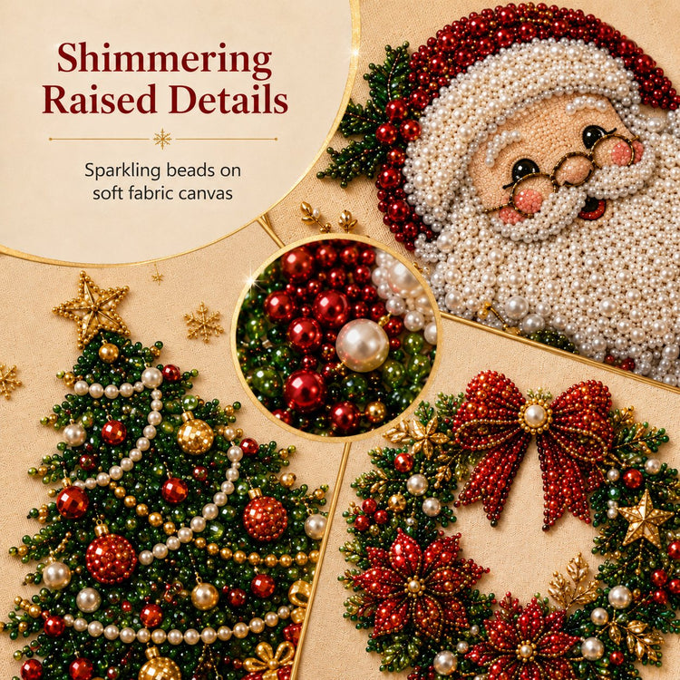 Christmas Pearl Diamond Painting Kit