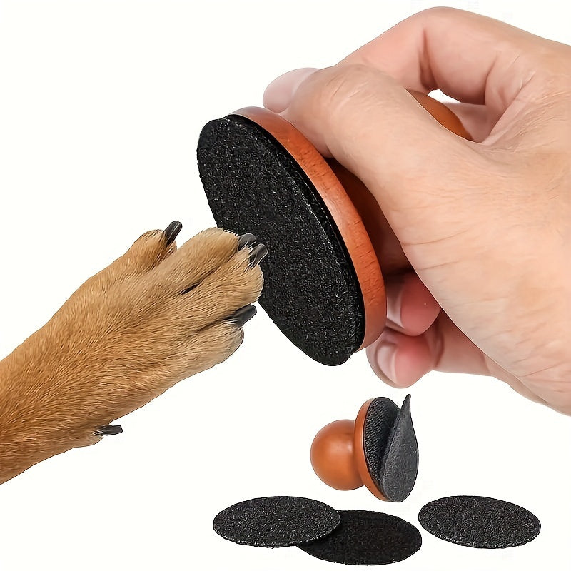 Pet Nail File Pad