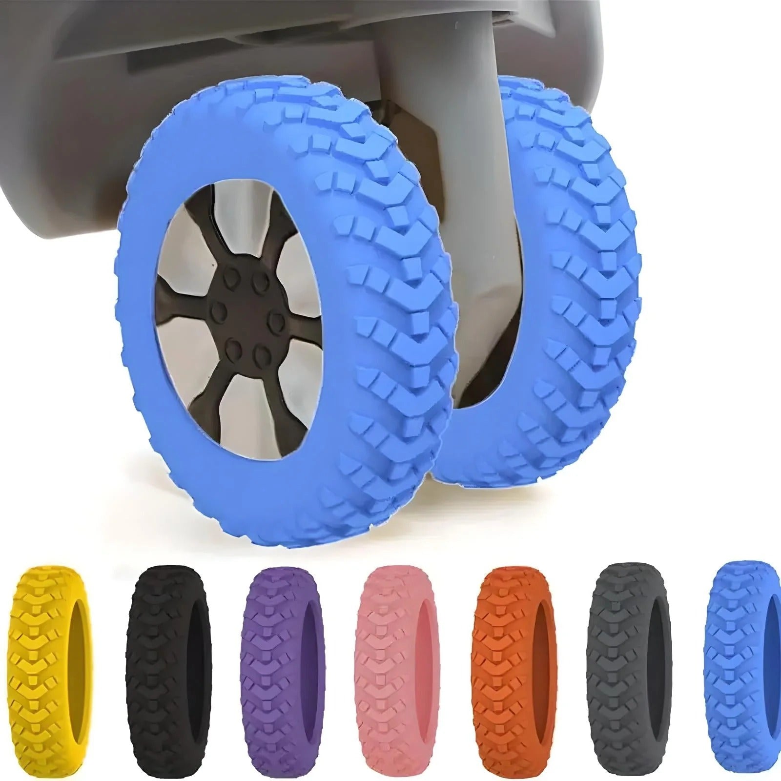 Luggage Wheel Protectors
