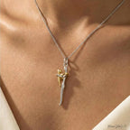 Mother & Child Hug Pendant