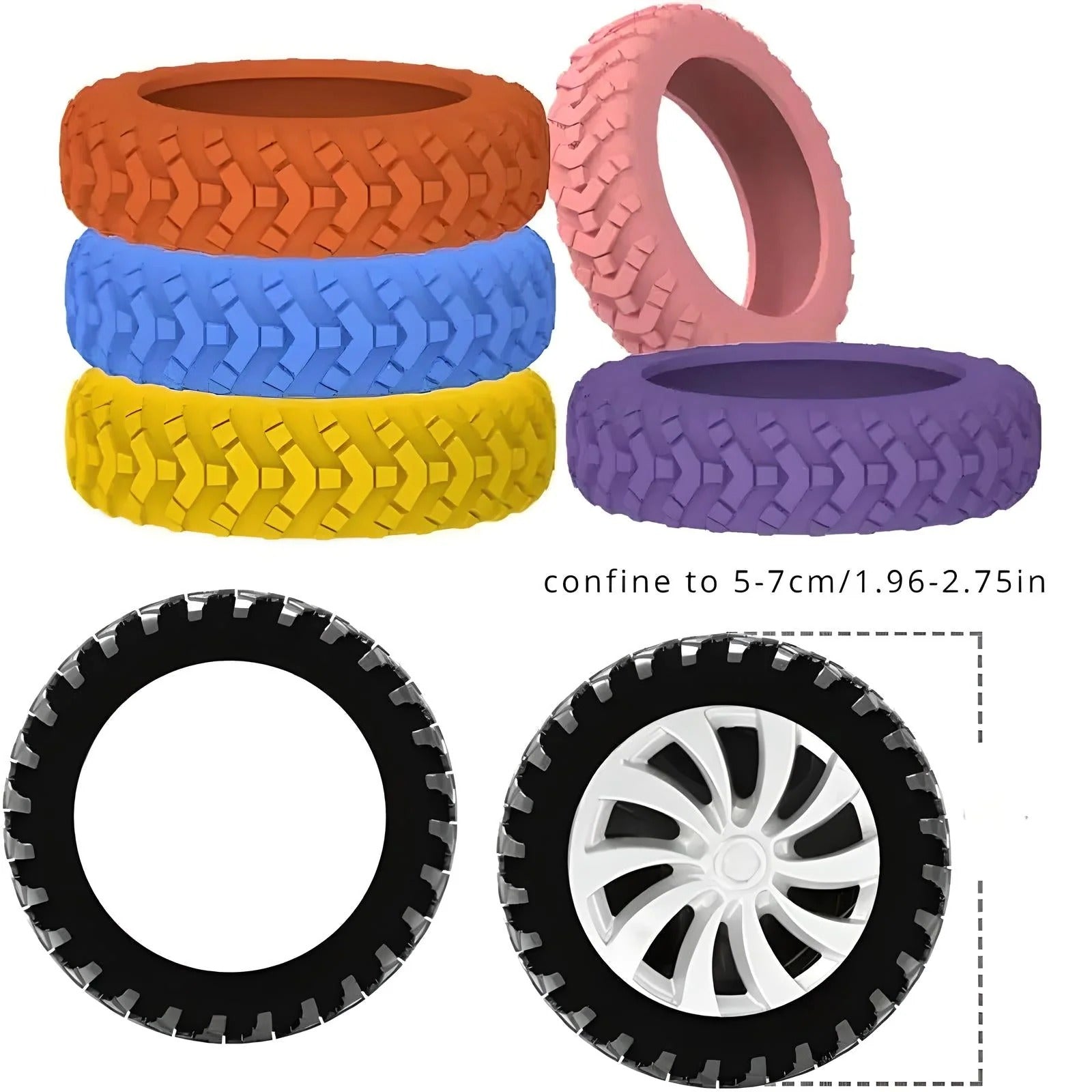 Luggage Wheel Protectors