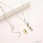 Mother & Child Hug Pendant