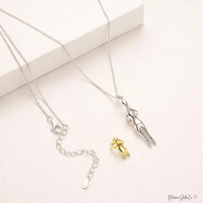 Mother & Child Hug Pendant