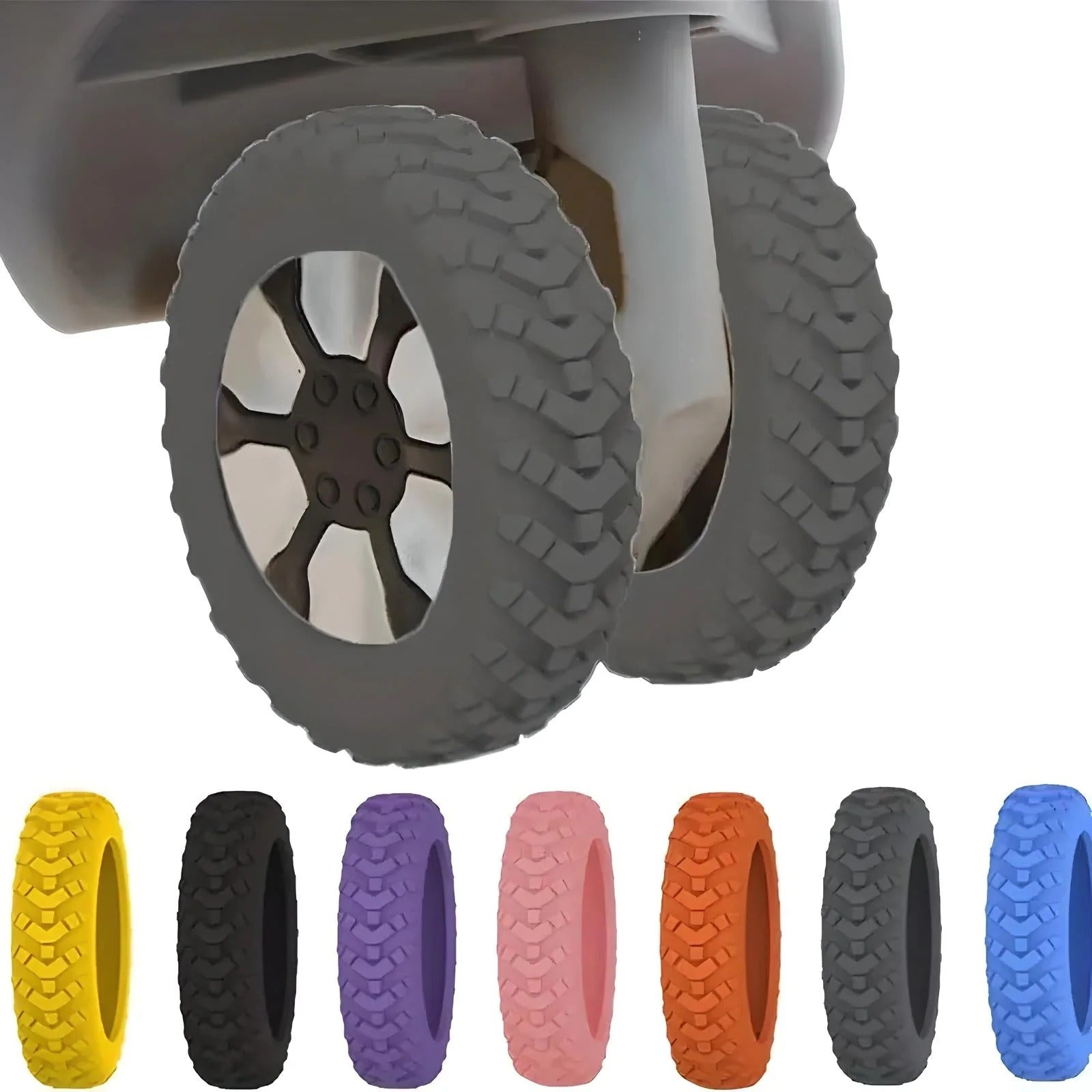 Luggage Wheel Protectors