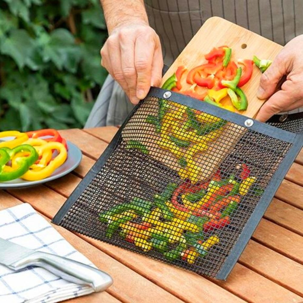 Non-Stick Grill Bags — Zero Mess, Perfect BBQ Every Time