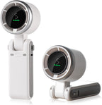 Mini Portable Fan 3600mAh | Rechargeable LED Display Handheld Fan
