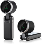 Mini Portable Fan 3600mAh | Rechargeable LED Display Handheld Fan