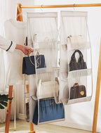 8-Pocket Foldable Handbag Organizer