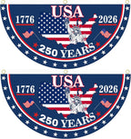 USA 250th Anniversary Banner — A Patriotic Statement for Your Home