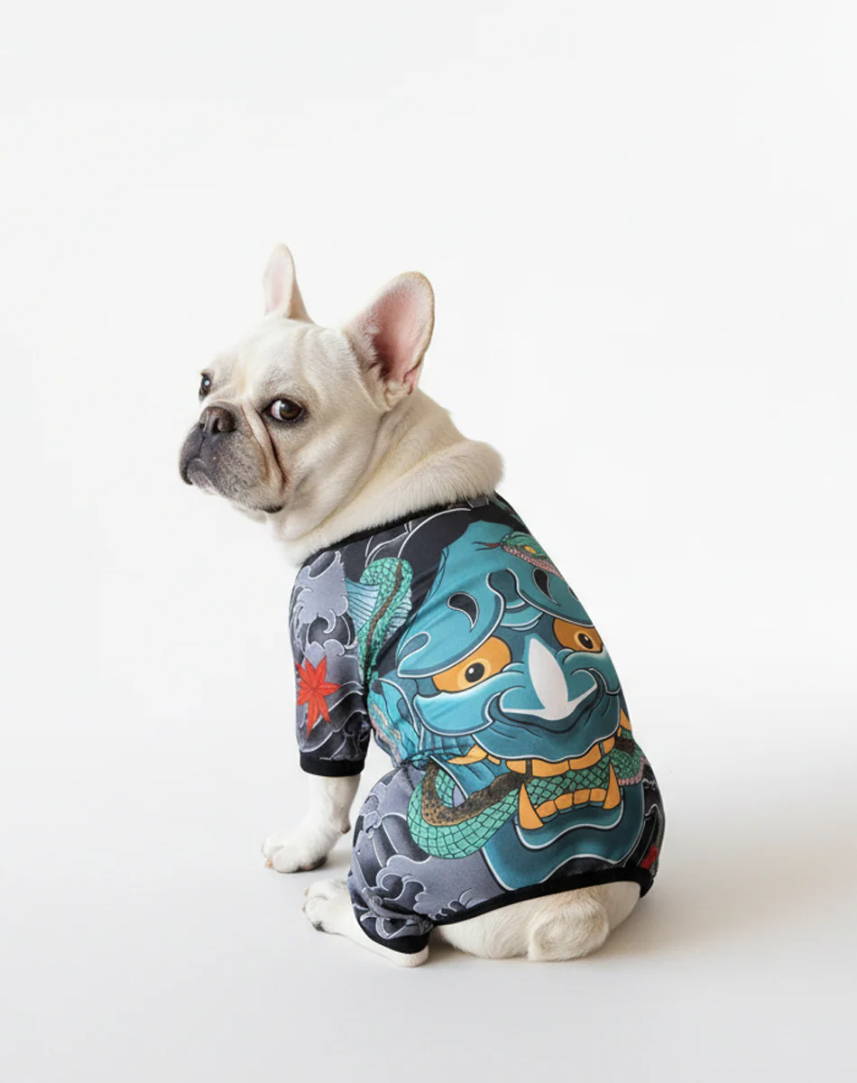 Dog Tattoo Bodysuit