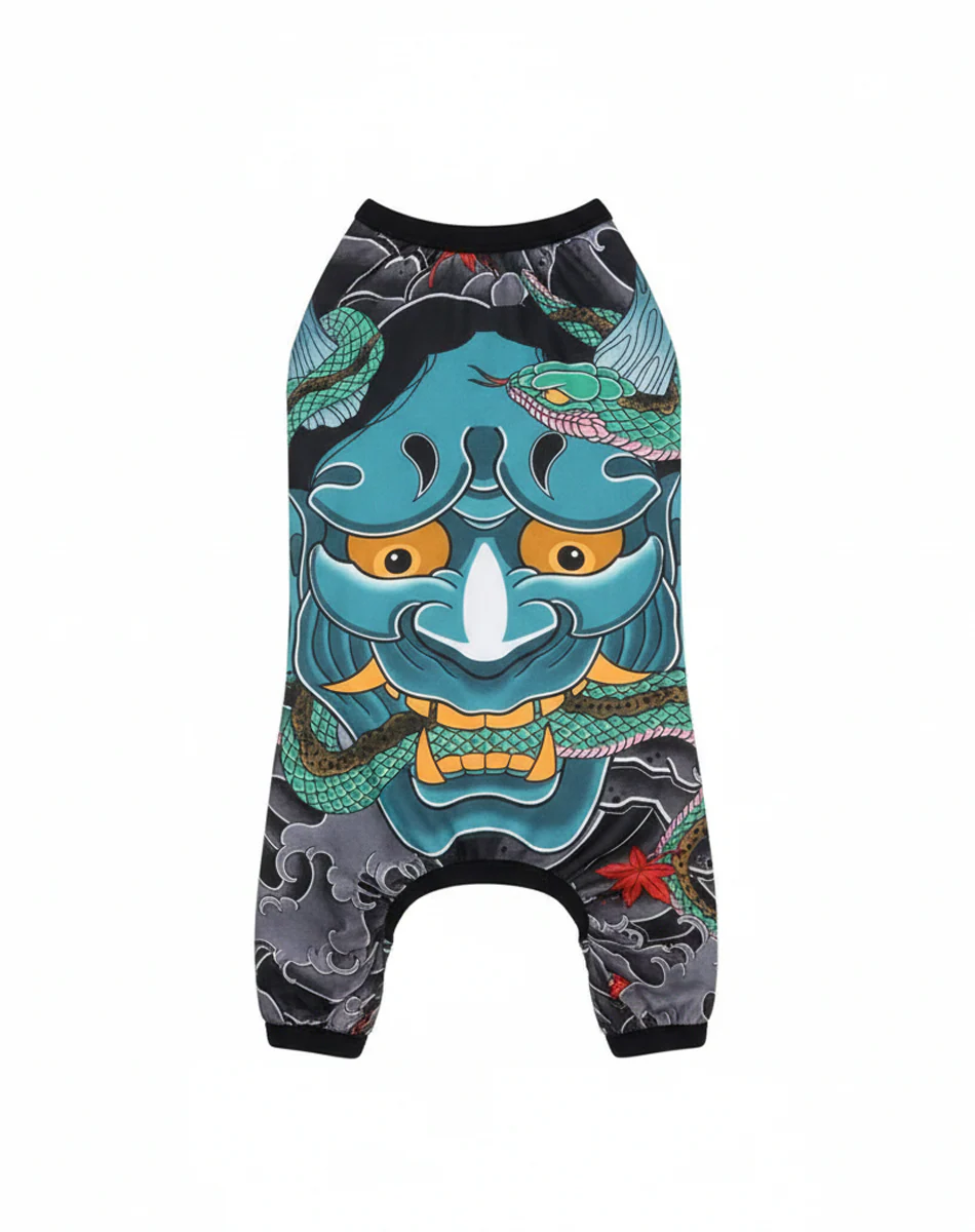 Dog Tattoo Bodysuit