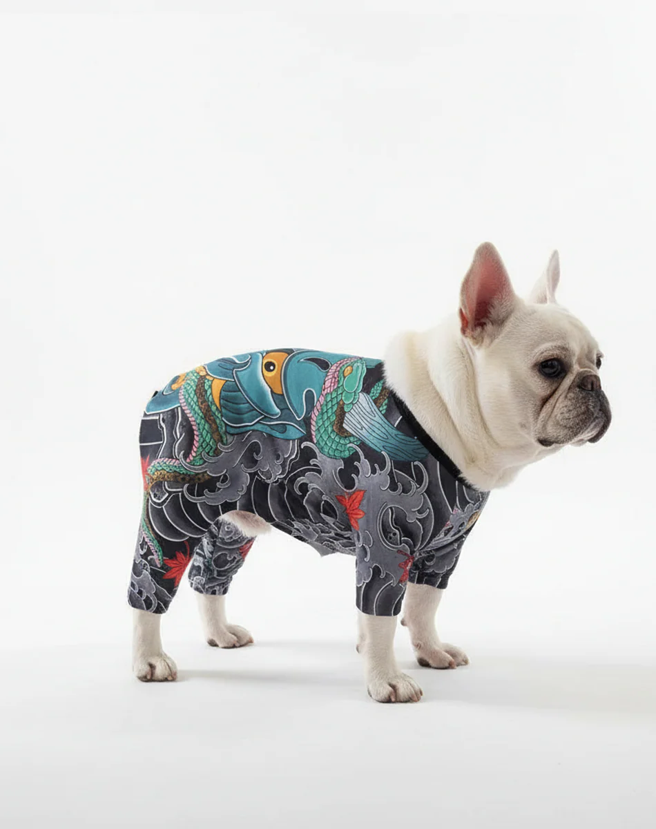 Dog Tattoo Bodysuit