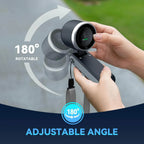 Mini Portable Fan 3600mAh | Rechargeable LED Display Handheld Fan