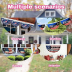 USA 250th Anniversary Banner — A Patriotic Statement for Your Home