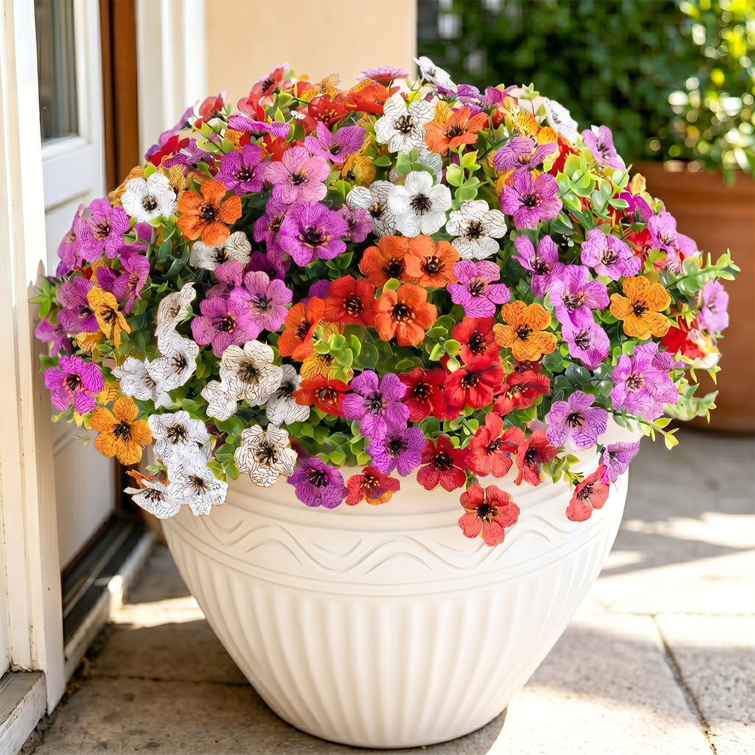 UV Resistant Colorful Artificial Flower