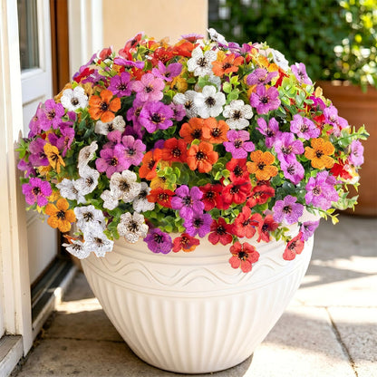 UV Resistant Colorful Artificial Flower