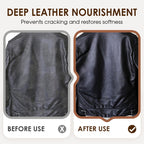 Leather Care Solution – Clean, Protect & Shine
