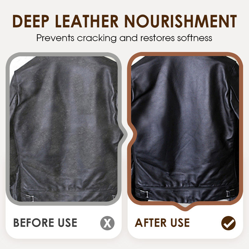 Leather Care Solution – Clean, Protect & Shine