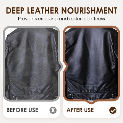 Leather Care Solution – Clean, Protect & Shine