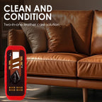 Leather Care Solution – Clean, Protect & Shine