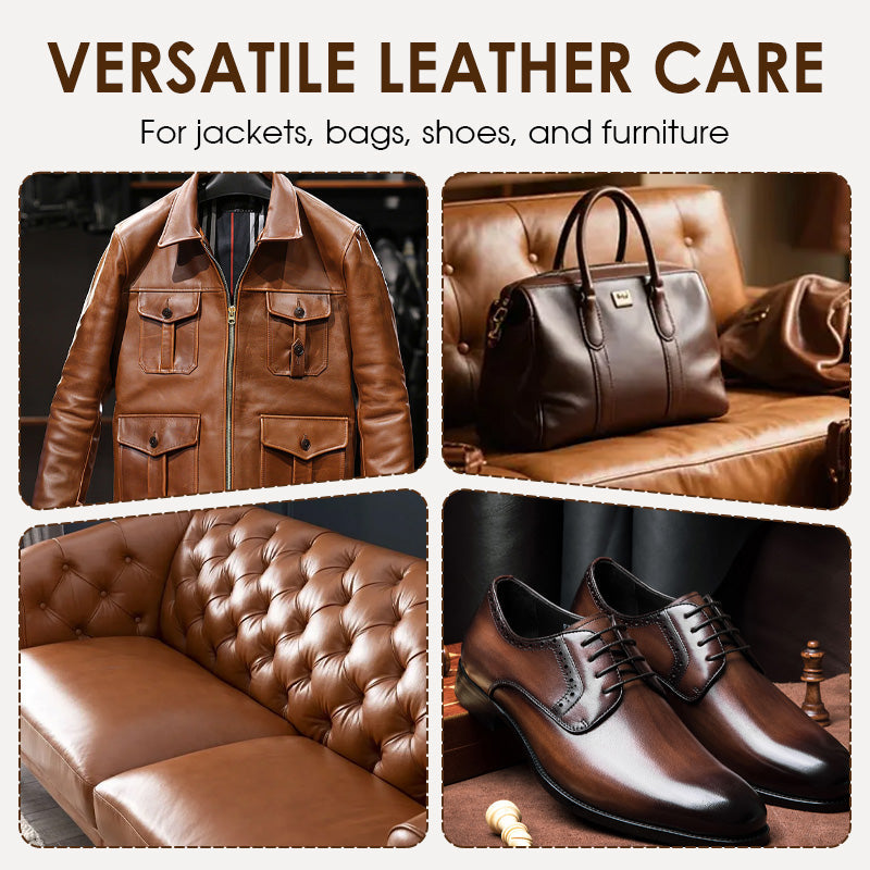 Leather Care Solution – Clean, Protect & Shine