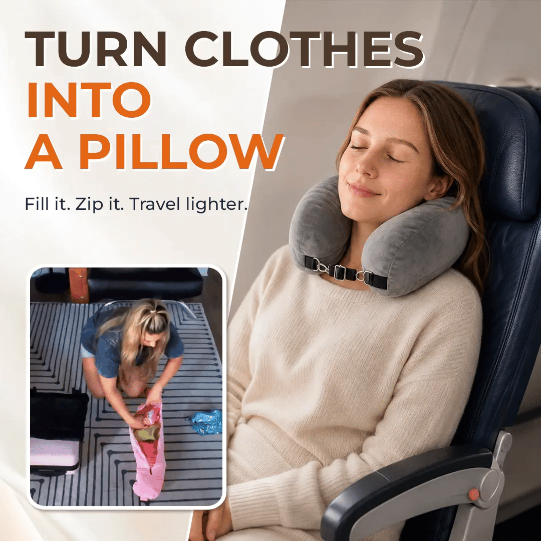 PackMore Stuffable Travel Pillow