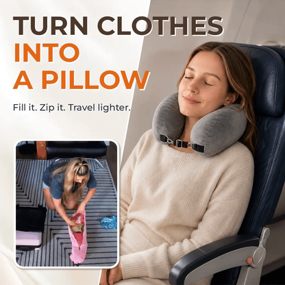 PackMore Stuffable Travel Pillow